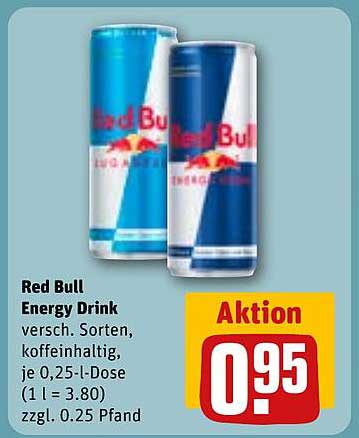 Red Bull Energy Drink