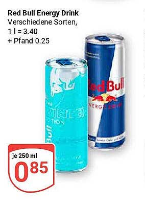 Red Bull Energy Drink