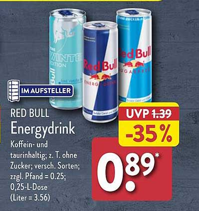 RED BULL Energydrink