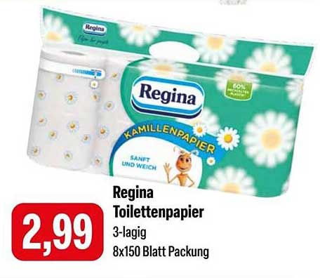 Regina Toilettenpapier