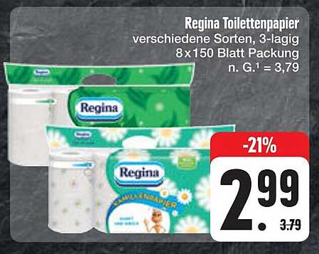 Regina Toilettenpapier