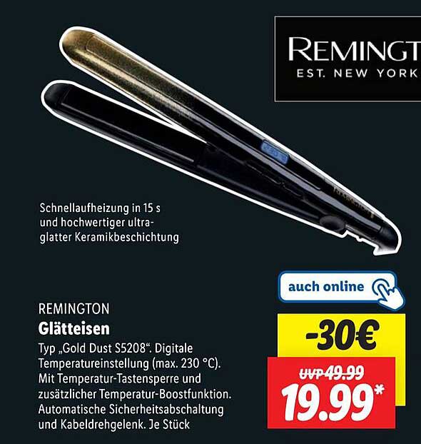 REMINGTON Glätteisen