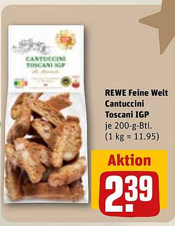 REWE Feine Welt Cantuccini Toscani IGP