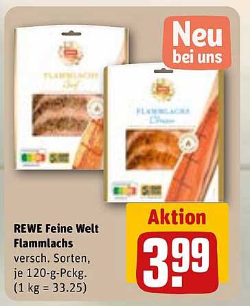 REWE Feine Welt Flammlachs