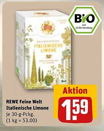 REWE Feine Welt Italienische Limone