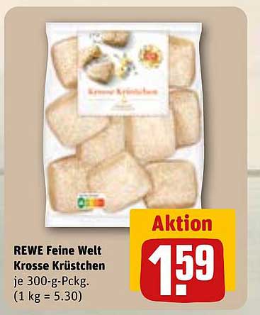 REWE Feine Welt Krosse Krüstchen