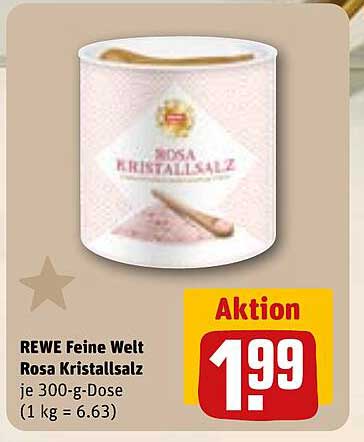 REWE Feine Welt Rosa Kristallsalz