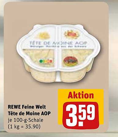 REWE Feine Welt Tête de Moine AOP