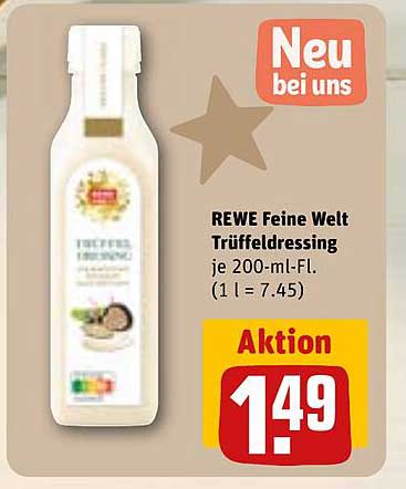 REWE Feine Welt Trüffeldressing