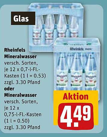 Rheinfels Mineralwasser