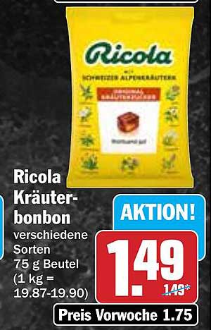 Ricola Kräuterbonbon