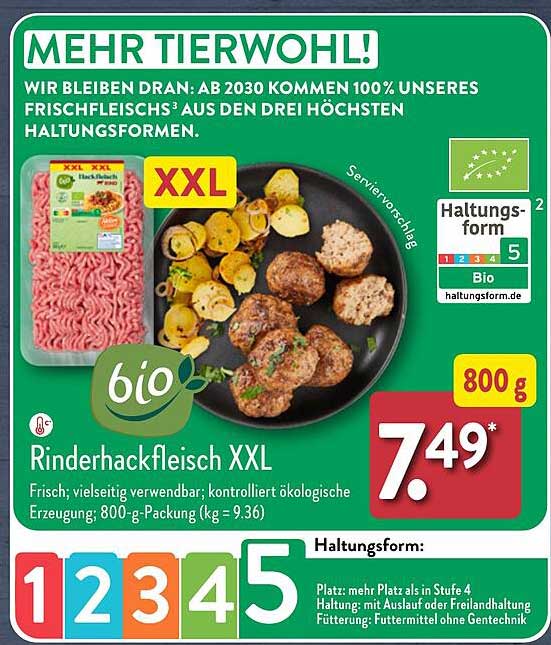 Rinderhackfleisch XXL