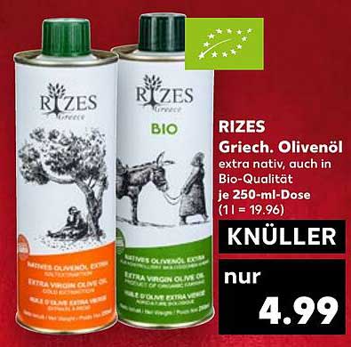 RIZES Griech. Olivenöl