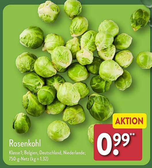 Rosenkohl