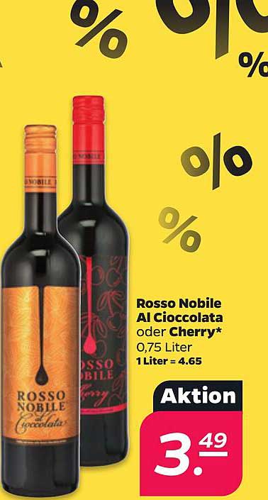 Rosso Nobile Al Cioccolata oder Cherry*