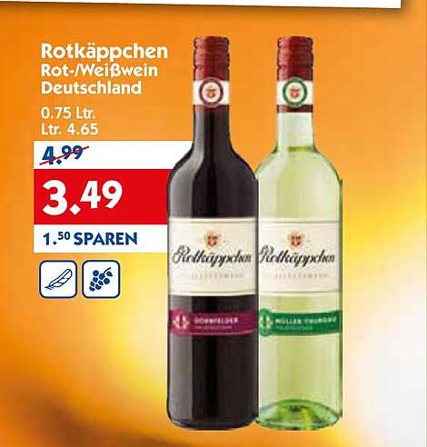 Rotkäppchen Rot- und Weißwein Deutschland