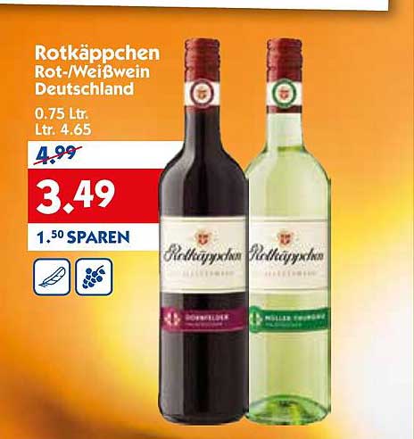 Rotkäppchen Rot-/Weißwein Deutschland