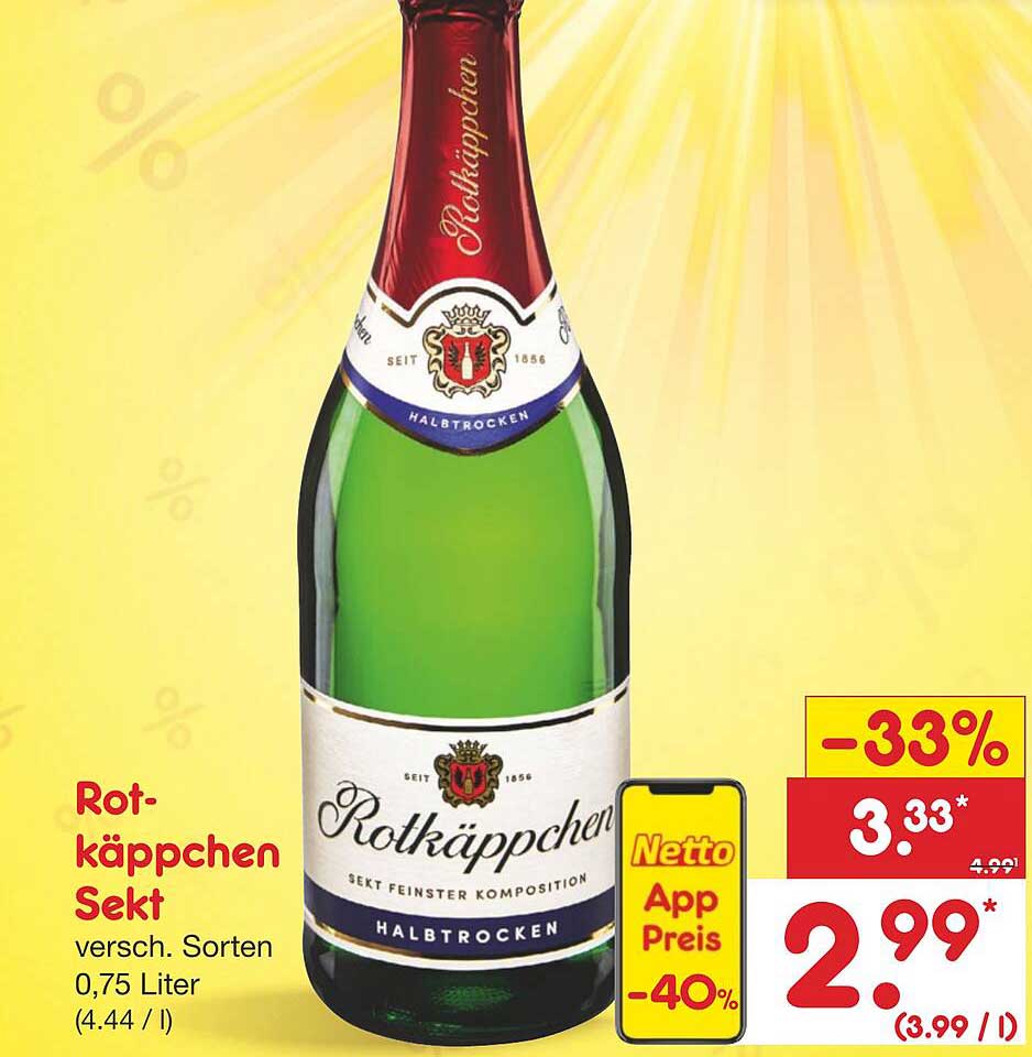 Rotkäppchen Sekt