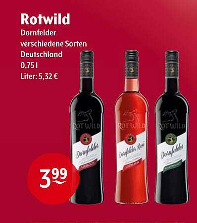 Rotwild Dornfelder