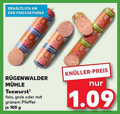 RÜGENWALDER MÜHLE Teewurst