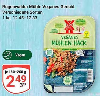 Rügenwalder Mühle Veganes Hack