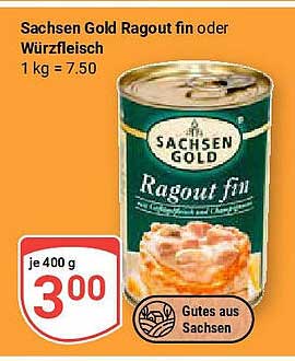 Sachsen Gold Ragout fin oder Würzfleich