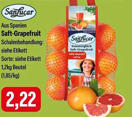 Saft-Grapefruit