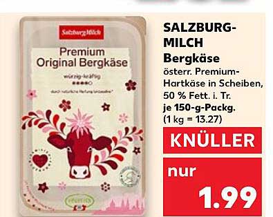 SALZBURG-MILCH Premium Original Bergkäse