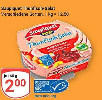 Saupiquet Thunfisch-Salat