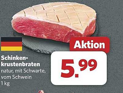 Schinkenkrustenbraten