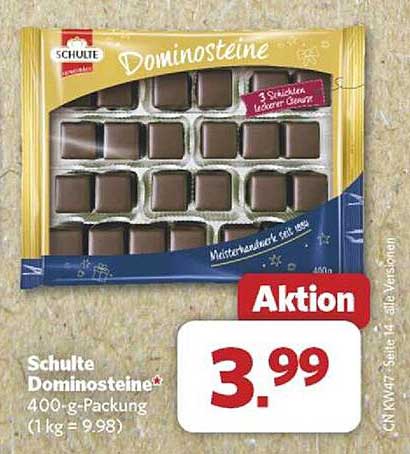 Schulte Dominosteine