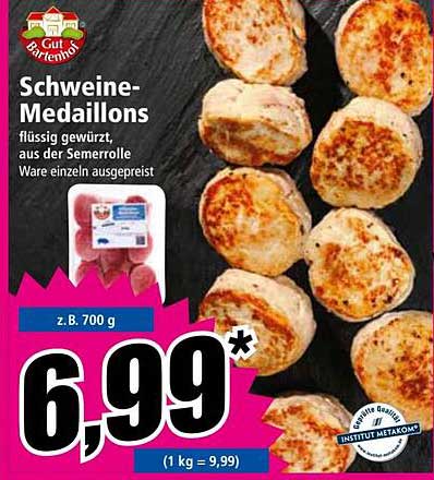 Schweine-Medaillons