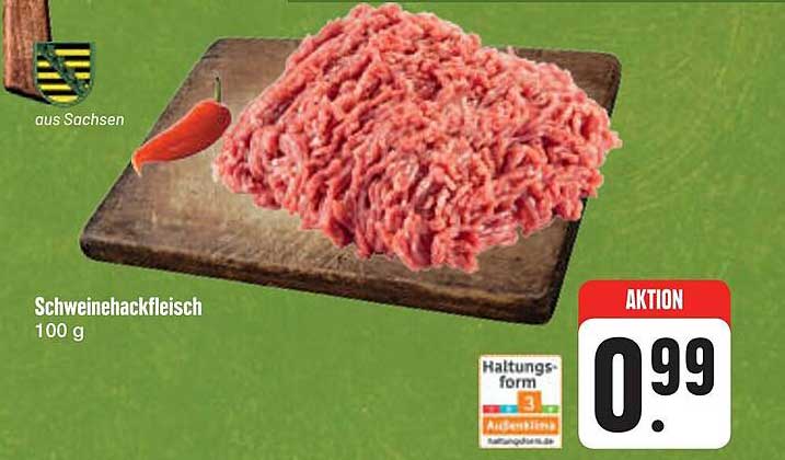 Schweinehackfleisch