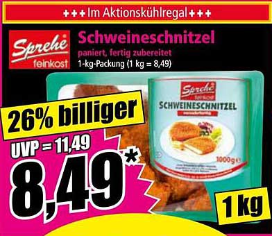 Schweineschnitzel