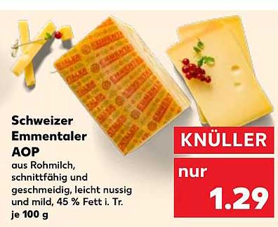 Schweizer Emmentaler AOP