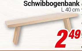 Schwibbogenbank