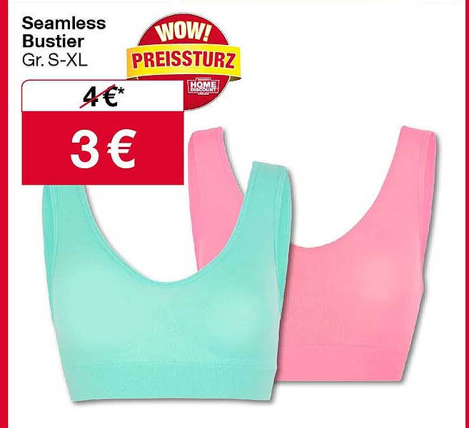 Seamless Bustier