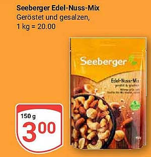 Seeberger Edel-Nuss-Mix