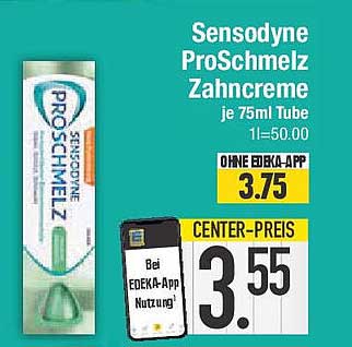 Sensodyne ProSchmelz Zahnpasta