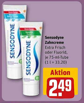 Sensodyne Zahnpasta