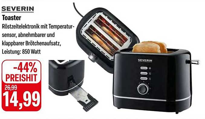 SEVERIN Toaster