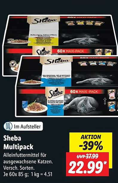 Sheba Multipack