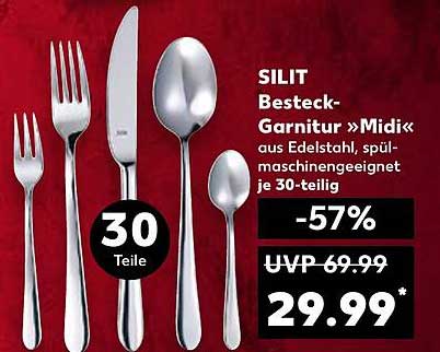 SILIT Besteck-Garnitur »Midi«