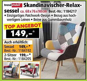 Skandinavischer Relaxsessel