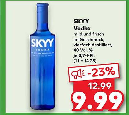 SKYY Vodka