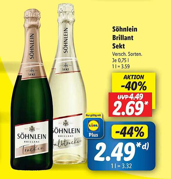 Söhnlein Brilliant Sekt