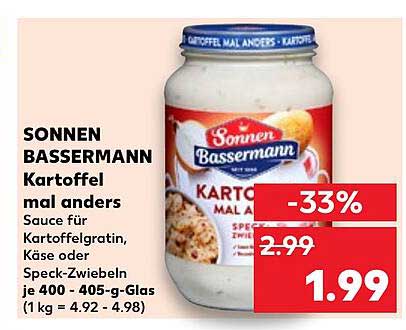 SONNEN BASSERMANN Kartoffel mal anders