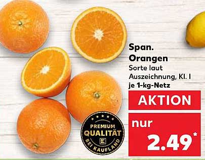 Span. Orangen