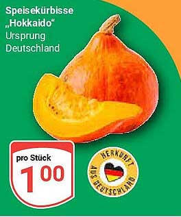 Speisekürbisse „Hokkaido“