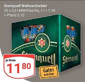 Stemquell Weihnachtsbier